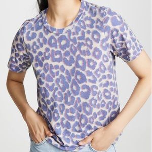 Anthropologie - Sol Angeles Soft Leopard Tee